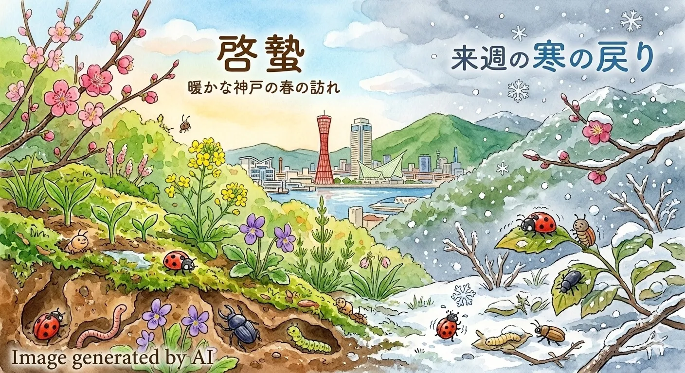 急激な気温変化に気をつけましょう!